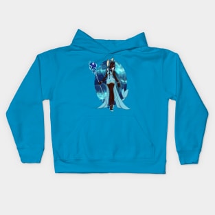 Magical Girl Dog Kids Hoodie